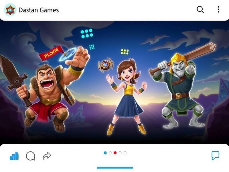 Mystic Quest Game Screenshot